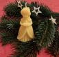 Preview: Bienenwachskerze Winterfee