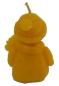 Preview: Bienenwachskerze Schneemann